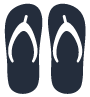 Flip Flops Icon