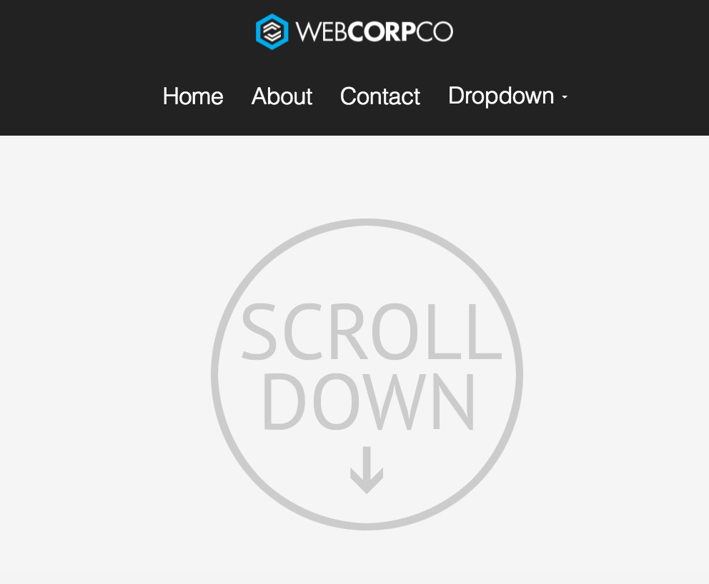 Transitioning Navigation Using CSS