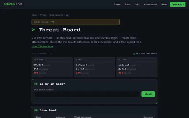 Screenshot of Design 3